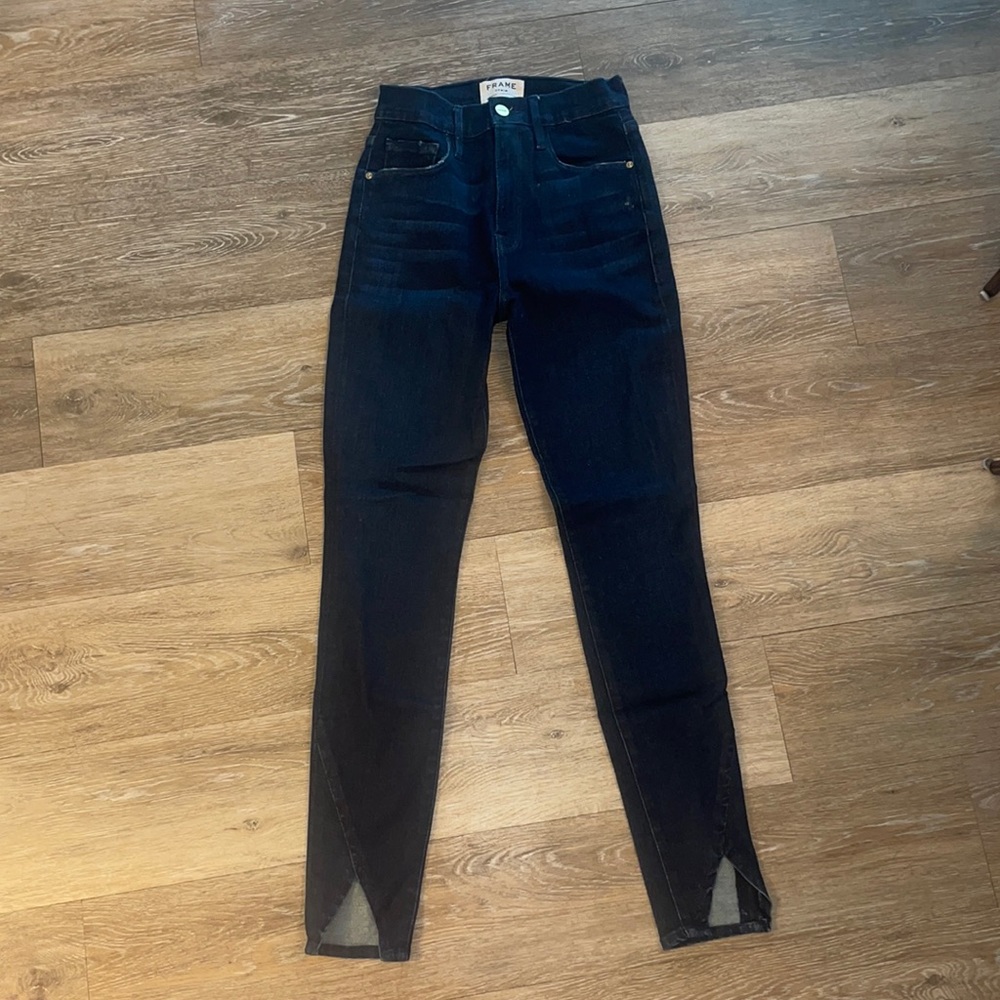 Frame Ali High Rise Skinny size 25